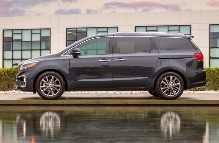 Gray 2020 Kia Sedona