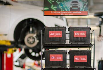 Battery Servicing
