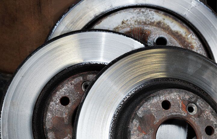 Grinding noise