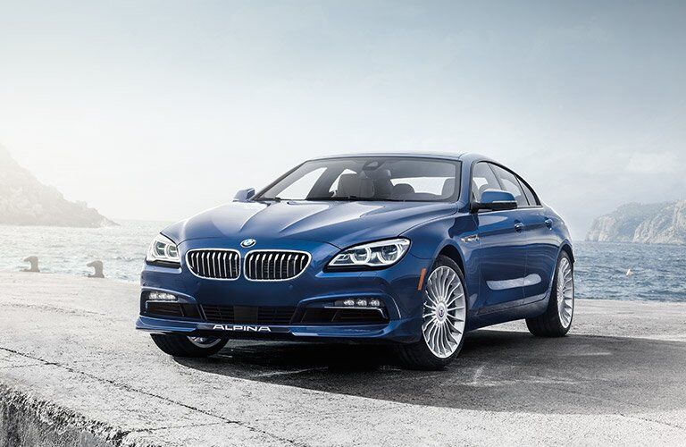 2017 BMW 6 Series seen in attractive profile