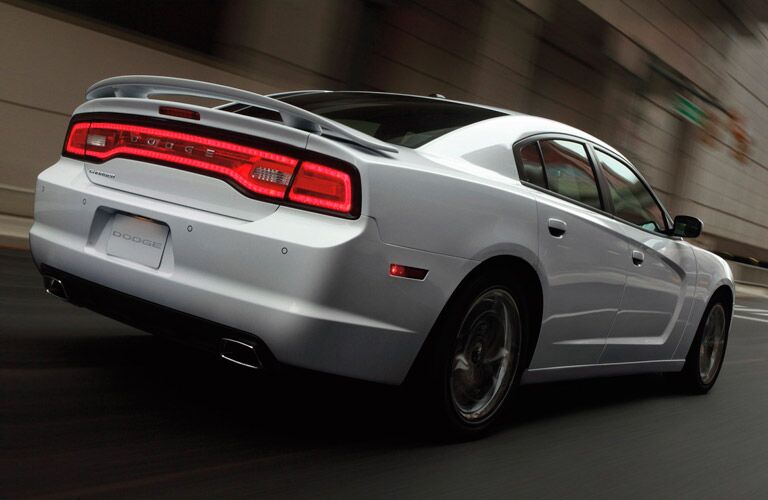 Dodge Charger rear spoiler