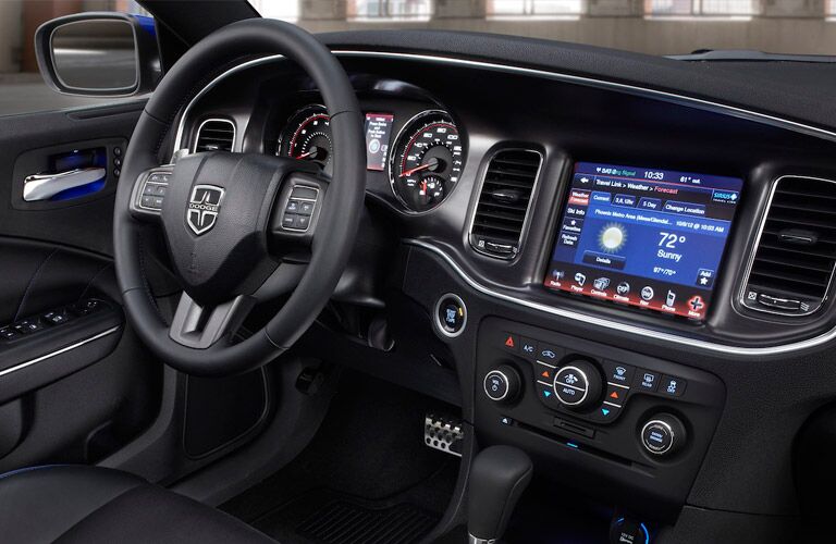 Dodge Charger dashboard