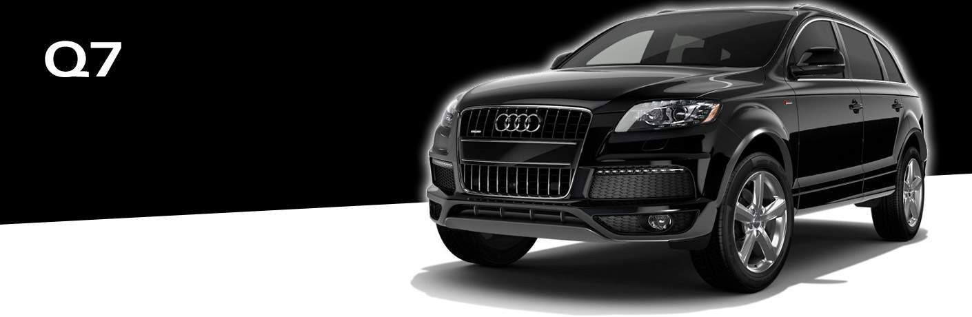 2016 Audi Q7 exterior front fascia and drivers side
