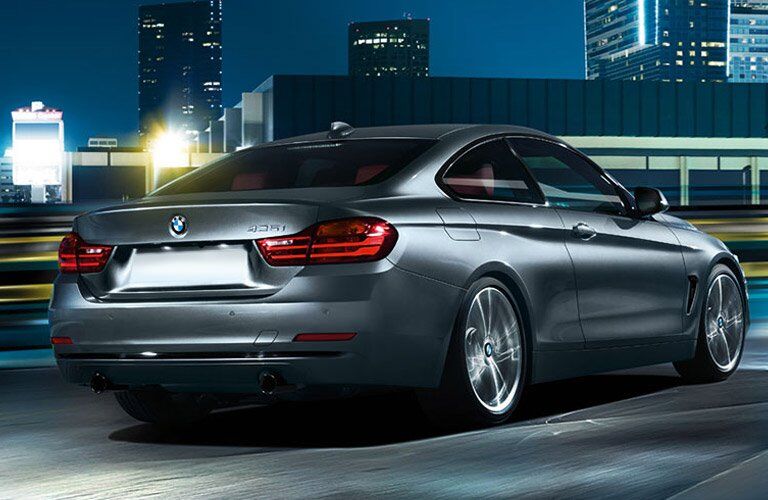 trunk view of the 2016 BMW 4 Series
