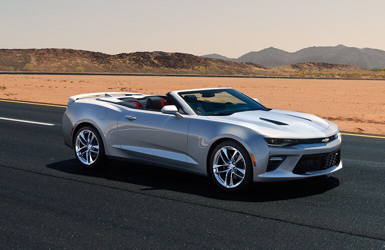 Used Chevy Camaro convertible