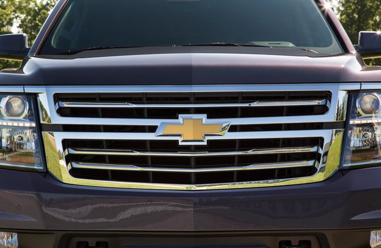 Used Chevy Tahoe front grille