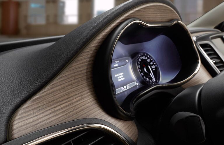 Used Chrysler 200 dashboard