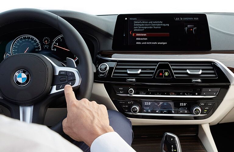 pre-owned BMW 5 Series Dallas TX