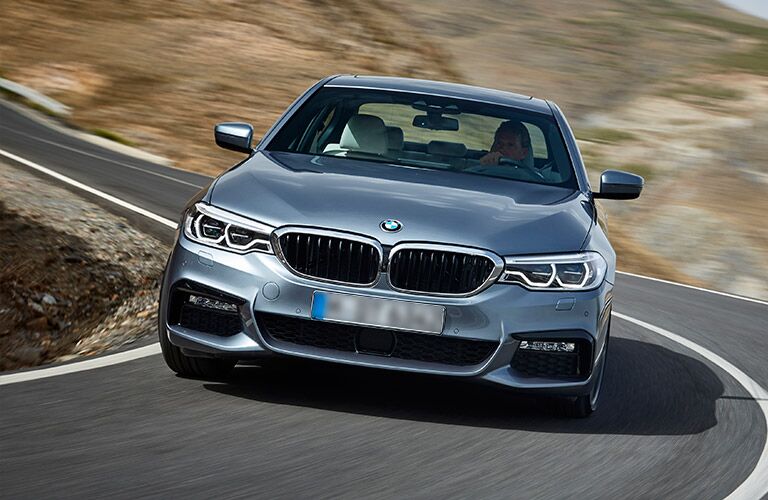 front view of the 2017 BMW 5 Series