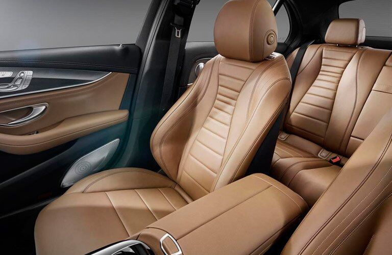 seating in the 2017 Mercedes-Benz E-Class