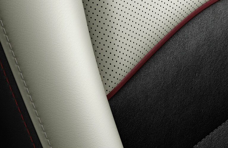 two tone seating in the 2016 mazda cx-3