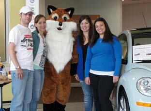 Ferdinand's Adventures at Fox Valley Volkswagen Schaumburg in Schaumburg IL