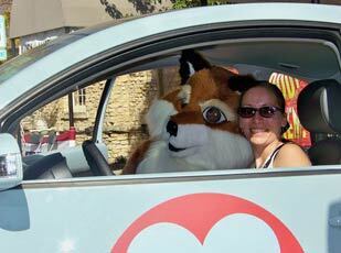 Ferdinand's Adventures at Fox Valley Volkswagen Schaumburg in Schaumburg IL