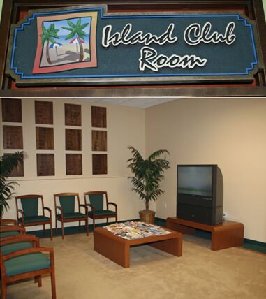 Island Club Room at Island Lincoln