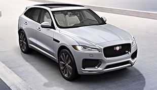 New Jaguar F-PACE First Edition