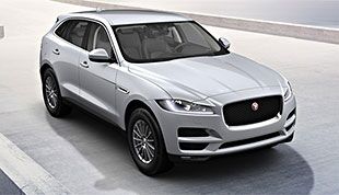 New Jaguar F-PACE Premium