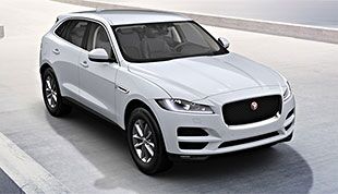New Jaguar F-PACE Prestige