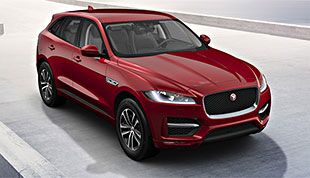 New Jaguar F-PACE R-Sport