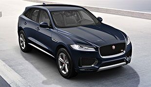 New Jaguar F-PACE S