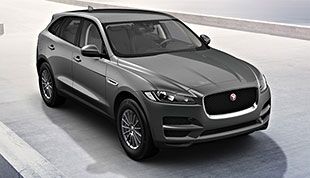 New Jaguar F-PACE