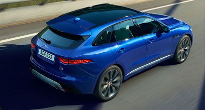 Design of the new Jaguar F-PACE