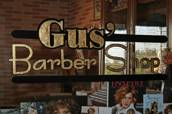 Gus's Barber Shop at Island Lincoln