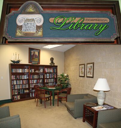 Continental Library at Island Lincoln