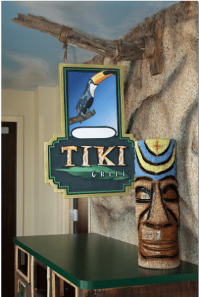 Tiki Grill at Island Lincoln