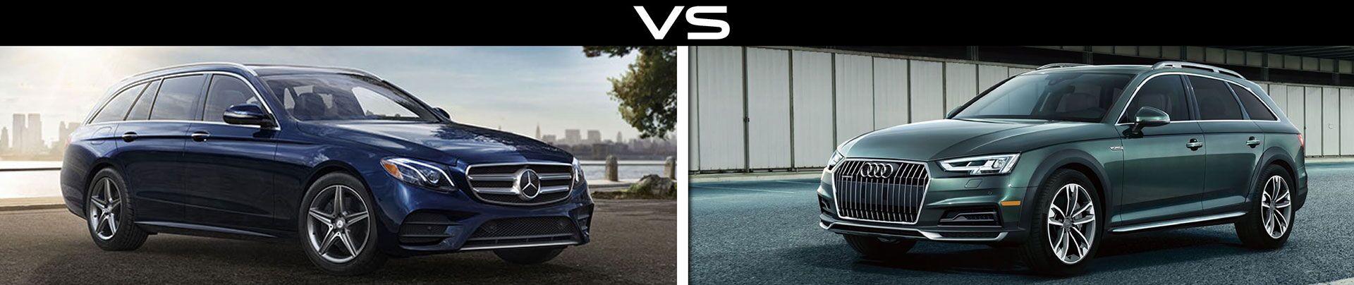 Jaguar XF Sportbrake vs Mercedes-Benz E400 vs Audi A4 Allroad