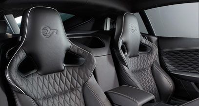 Design of the new Jaguar F-TYPE SVR