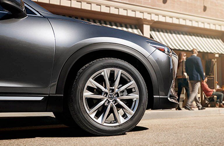 cx-9 aluminum alloy wheels