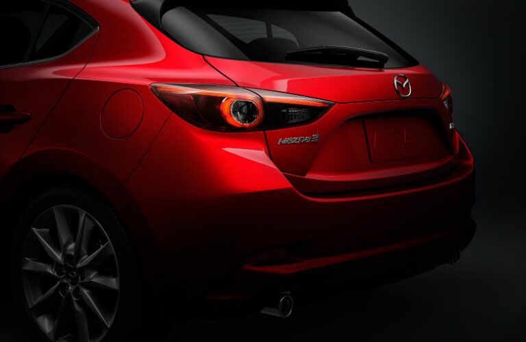 2017 Mazda3 Hatchback alloy wheels