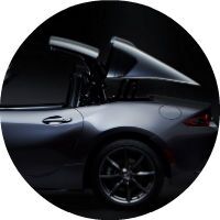 2017 MX-5 Miata RF retractable hard top