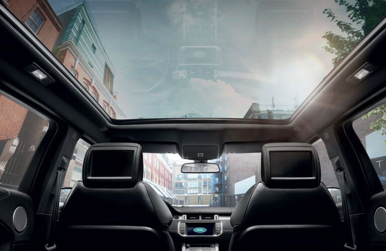 2016 Land Rover Range Rover Evoque sun roof