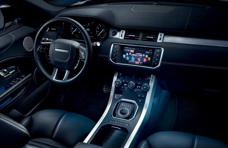 2016 Land Rover Range Rover Evoque interior center console