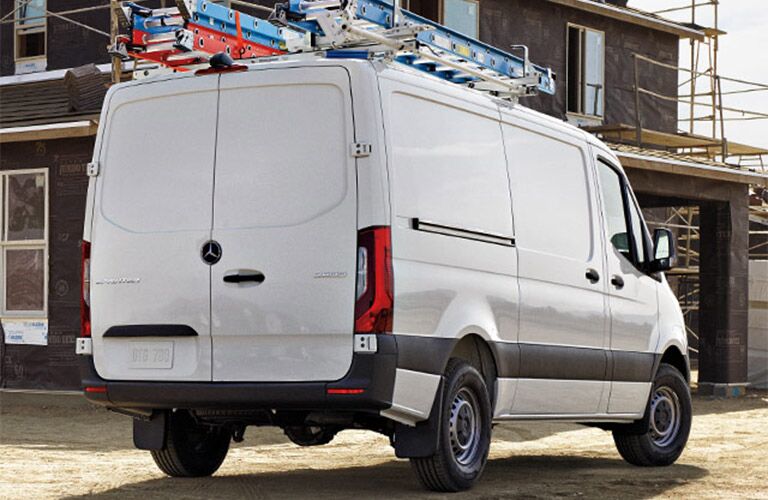 2019 Mercedes-Benz Sprinter Crew Van rear view