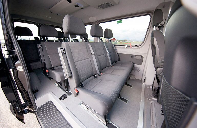2016 Sprinter Passenger Capacity