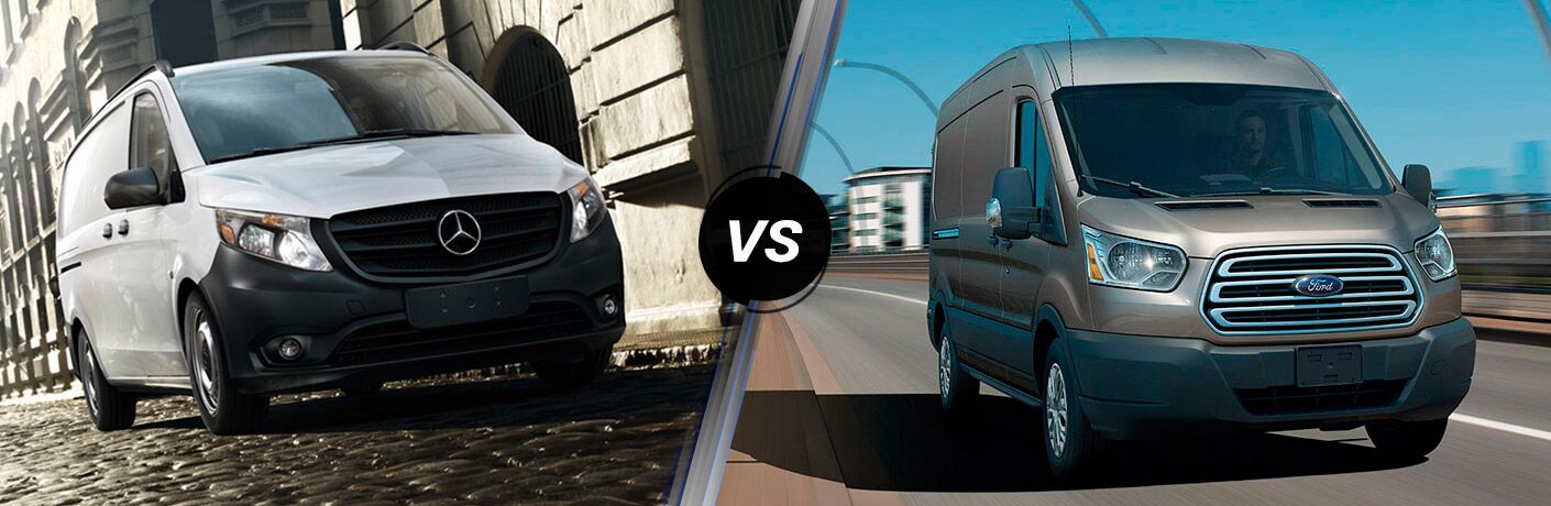 2017 Mercedes Benz Sprinter Passenger Van Vs 2017 Ford