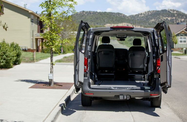 2016 Mercedes-Benz Metris Cargo Van Rear Doors
