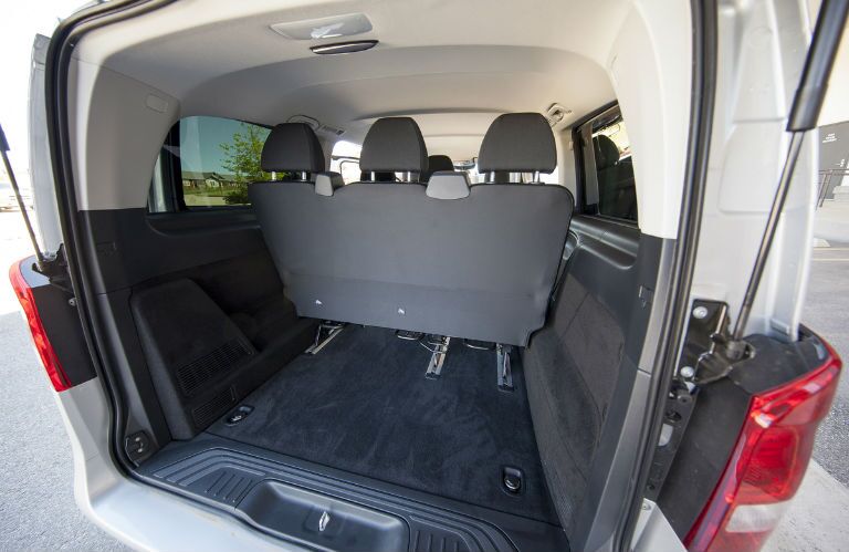 2016 Mercedes-Benz Metris Passenger Van Cargo Capacity