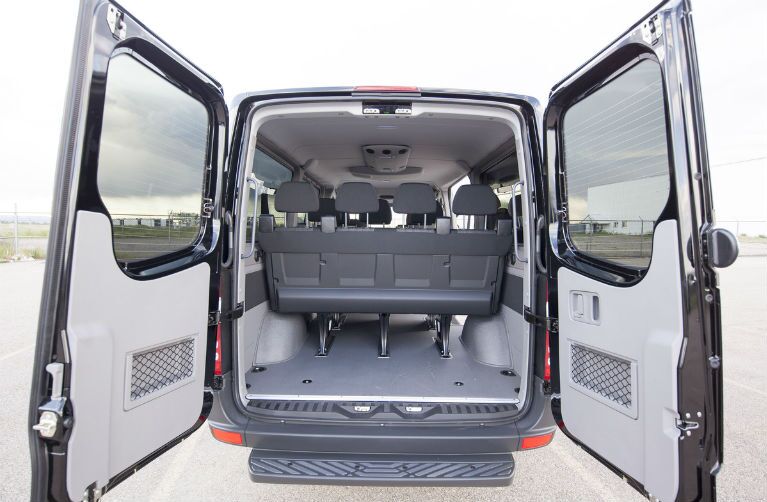 2016 Mercedes-Benz Sprinter Passenger 2500 Open Tailgate_o