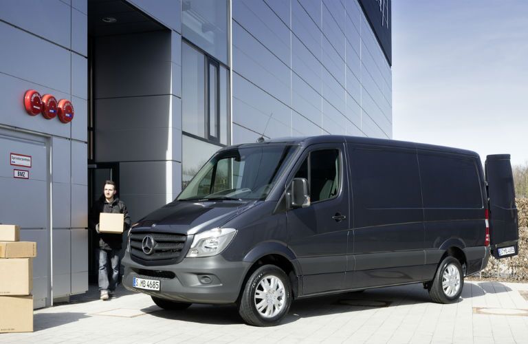 Used Mercedes-Benz Cargo Van Phoenix AZ