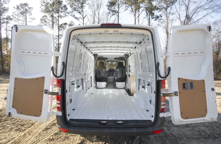 2016 Mercedes-Benz Sprinter WORKER Open Tailgate