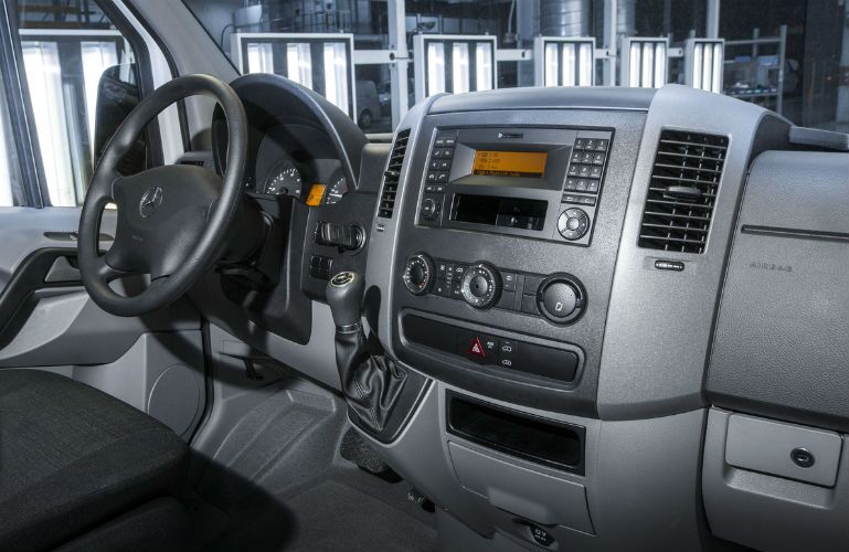 2016 Mercedes-Benz Sprinter WORKER Steror