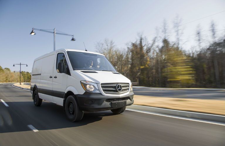 2016 Mercedes-Benz Sprinter WORKER Rims