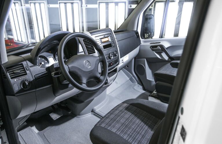 2016 Mercedes-Benz Sprinter WORKER Cloth Seats