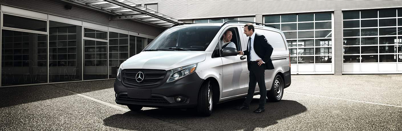 2017 metris cargo van