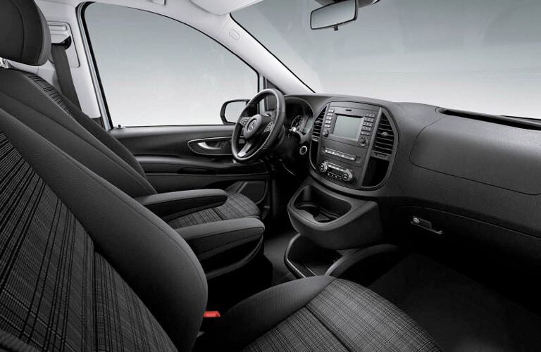 2017 Mercedes-Benz Cargo Front Seats