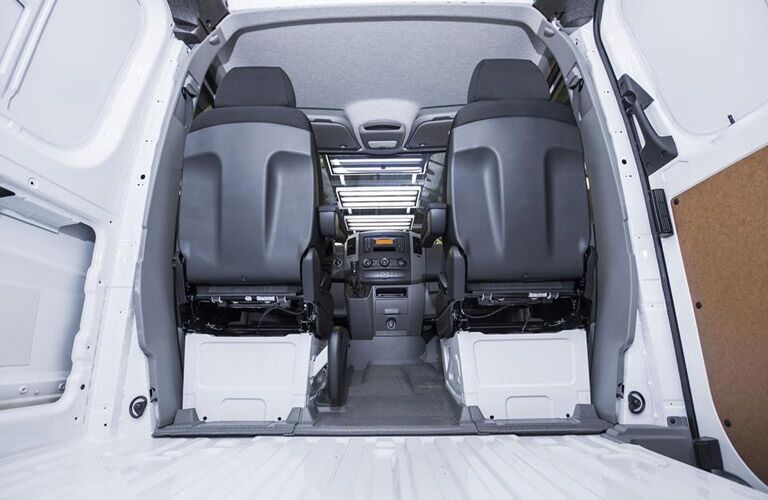 Sprinter Cabin and Cargo space