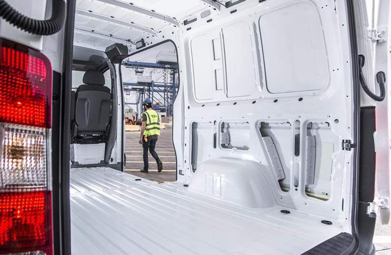 2017 Mercedes-Benz Sprinter Cargo Van side door